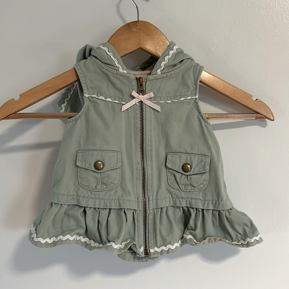 TAHARI Baby Demin Vest  18 months